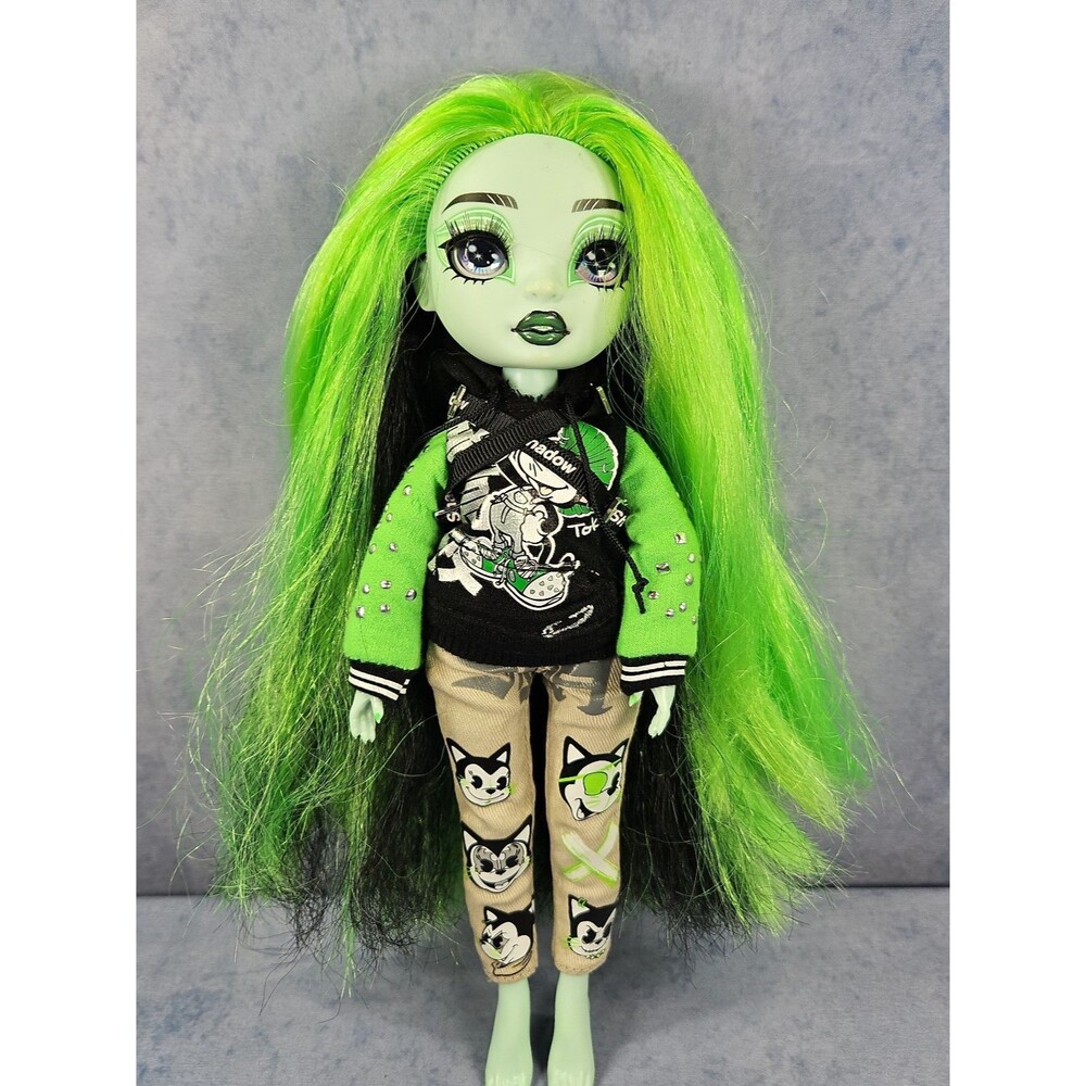 Rainbow High Vision Shadow High Neon Green Harley Limestone Doll
